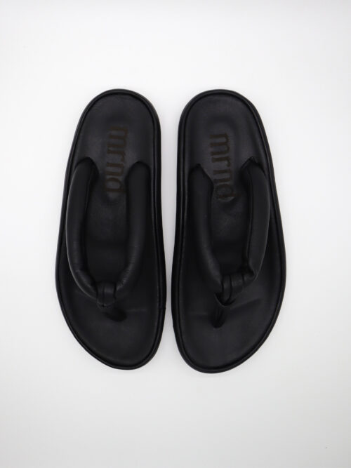 The Alejandra Sandal - Negro