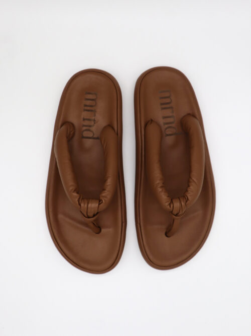 The Alejandra Sandal - Miel