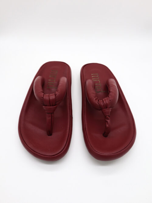 The Alejandra Sandal - Vino