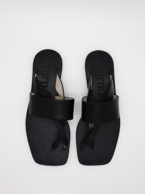 The Juana Sandal - Negro