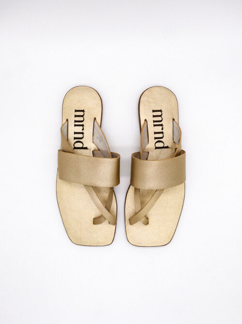 The Juana Sandal<span> - </span>36, Gold