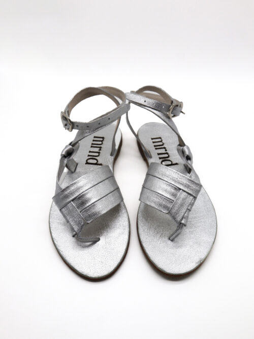 The Catalina Sandal - Plata