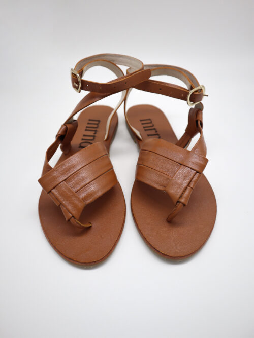 The Catalina Sandal - Miel