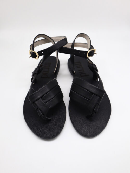 The Catalina Sandal - Negro