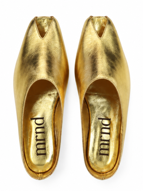 The Fever Shoe - Gold<span> - </span>36, Gold